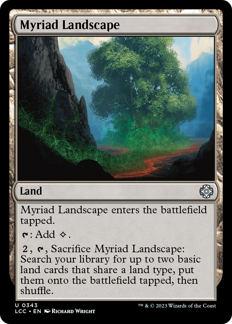 Myriad Landscape [The Lost Caverns of Ixalan Commander] | Game Master's Emporium (The New GME)