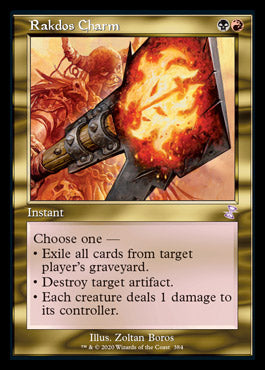 Rakdos Charm (Timeshifted) [Time Spiral Remastered] | Game Master's Emporium (The New GME)
