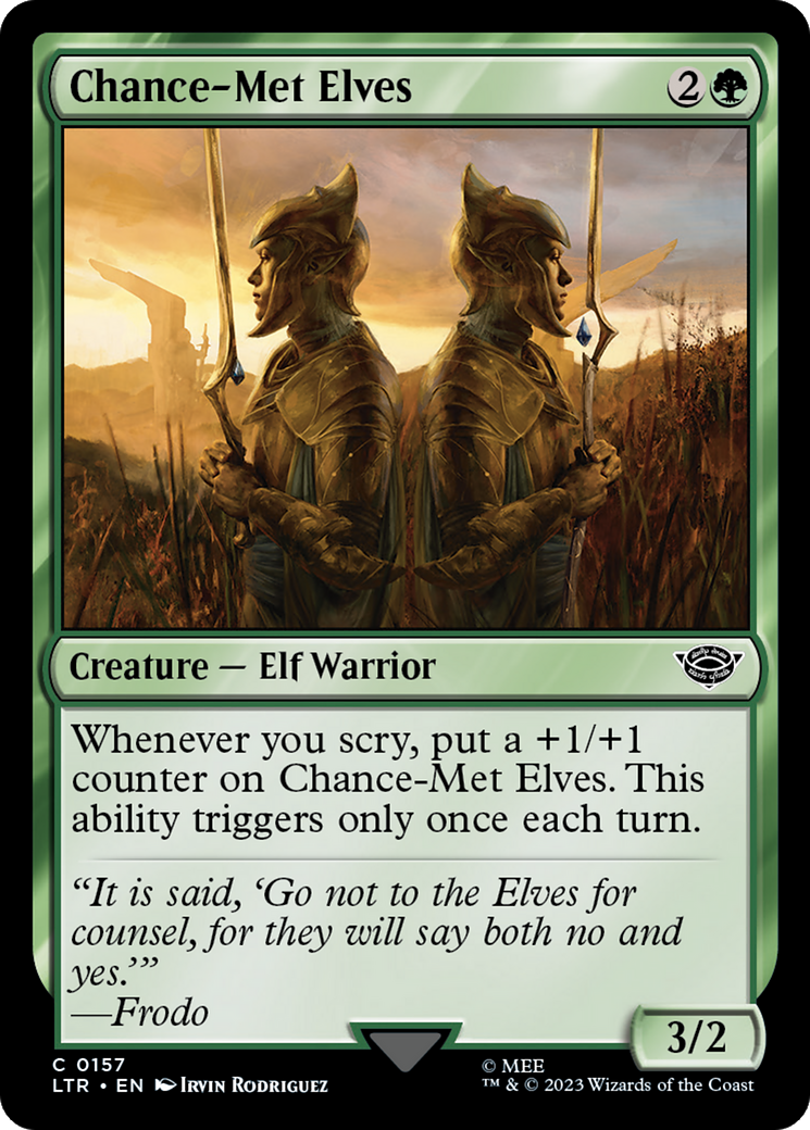 Chance-Met Elves [The Lord of the Rings: Tales of Middle-Earth] | Game Master's Emporium (The New GME)
