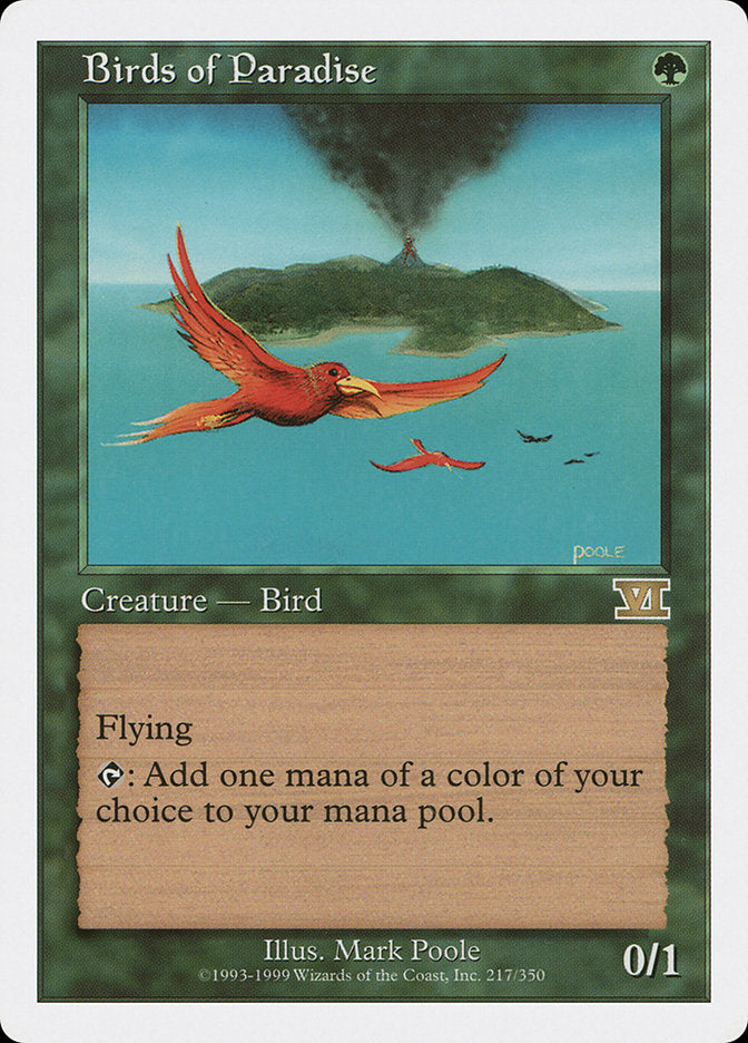 Birds of Paradise [Classic Sixth Edition] | Game Master's Emporium (The New GME)