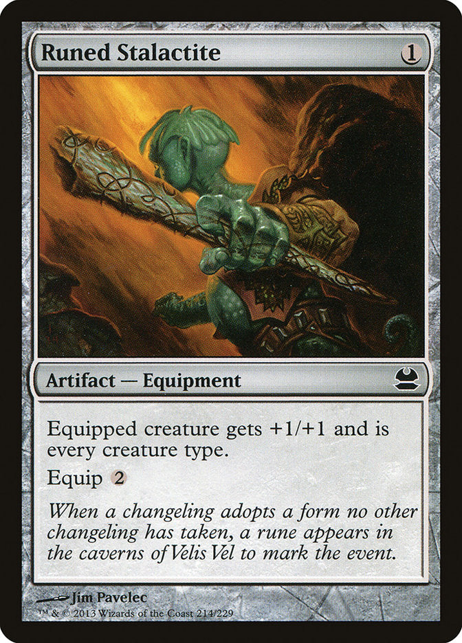 Runed Stalactite [Modern Masters] | Game Master's Emporium (The New GME)