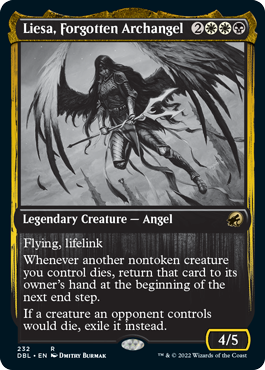 Liesa, Forgotten Archangel [Innistrad: Double Feature] | Game Master's Emporium (The New GME)