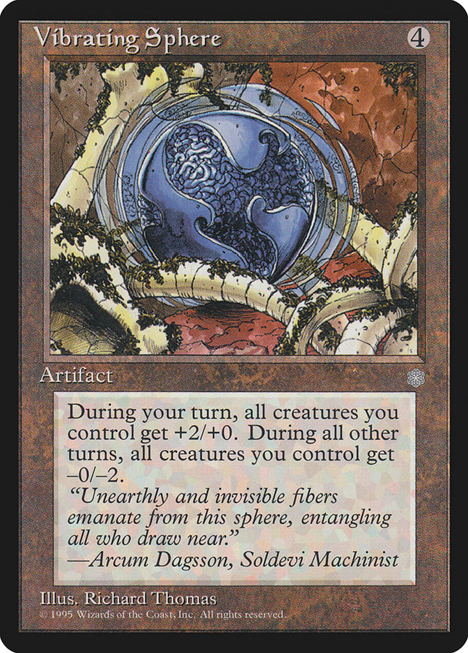 Vibrating Sphere [Ice Age] | Game Master's Emporium (The New GME)