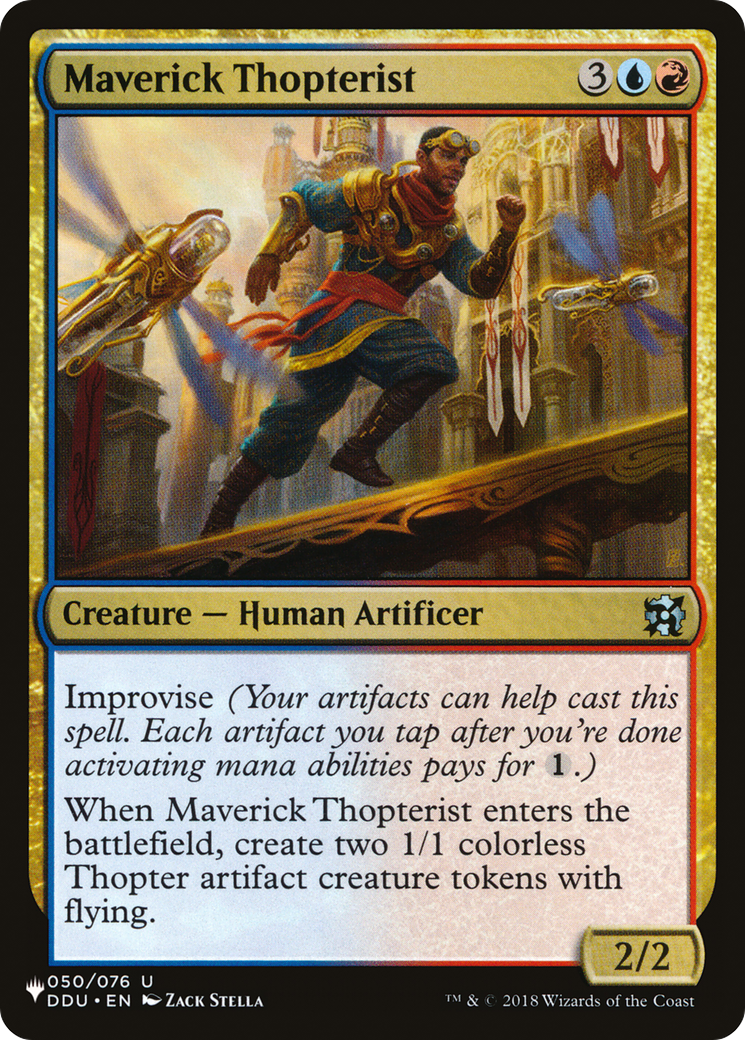 Maverick Thopterist (DDU) [The List] | Game Master's Emporium (The New GME)