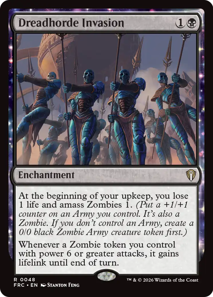 Dreadhorde Invasion [Reality Fracture Commander] | Game Master's Emporium (The New GME)