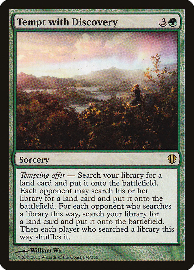 Tempt with Discovery [Commander 2013] | Game Master's Emporium (The New GME)