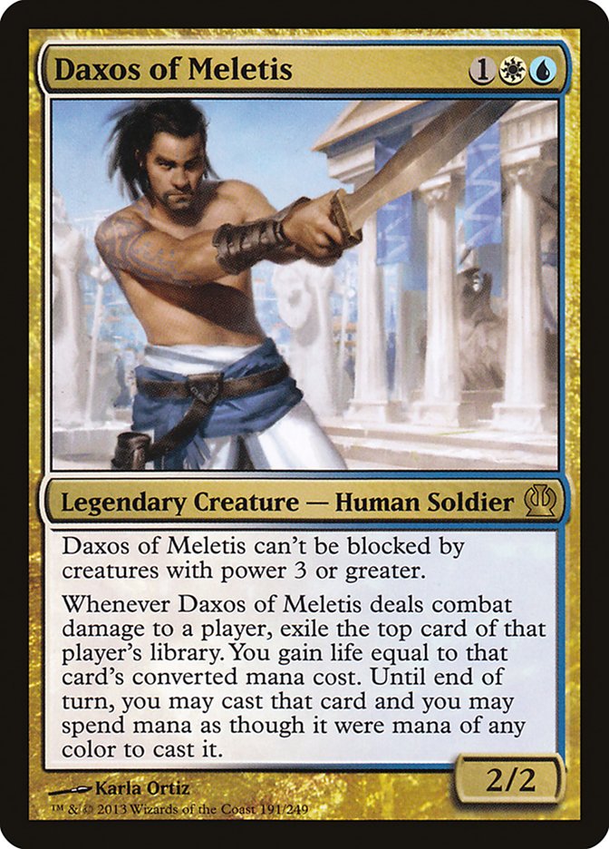 Daxos of Meletis [Theros] | Game Master's Emporium (The New GME)