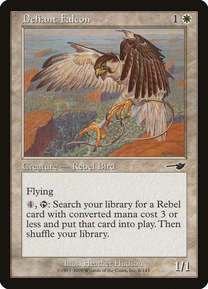 Defiant Falcon [Nemesis] | Game Master's Emporium (The New GME)