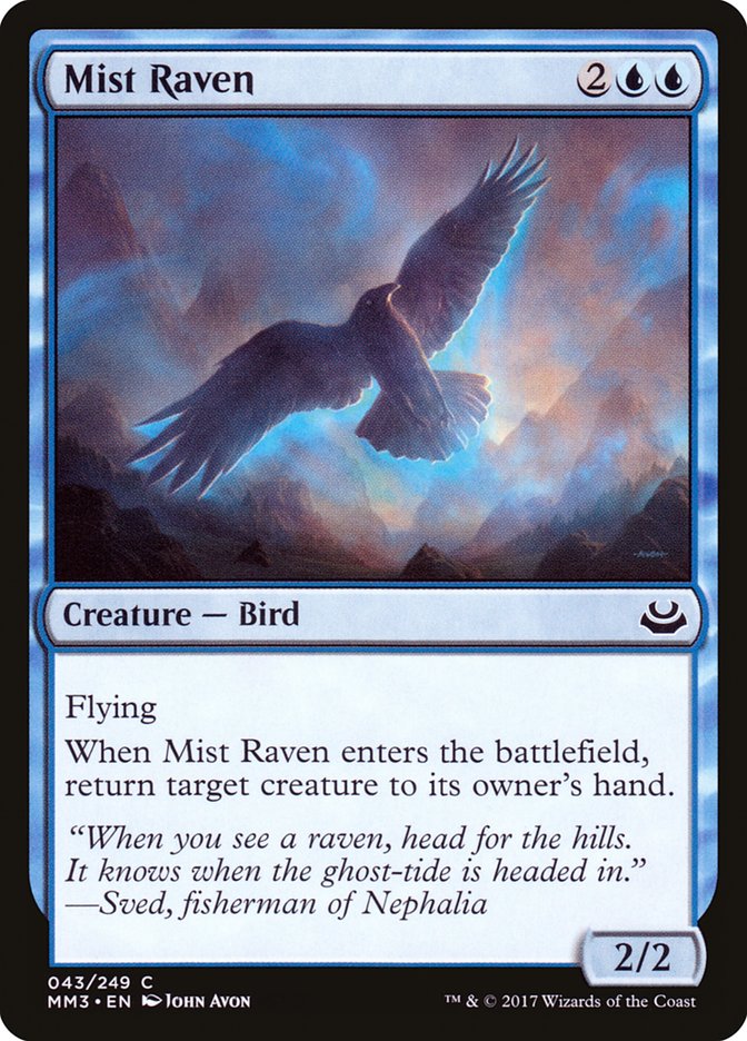 Mist Raven [Modern Masters 2017] | Game Master's Emporium (The New GME)