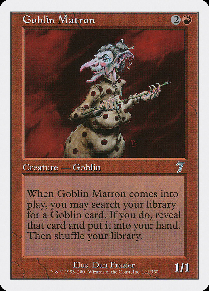 Goblin Matron [Seventh Edition] | Game Master's Emporium (The New GME)