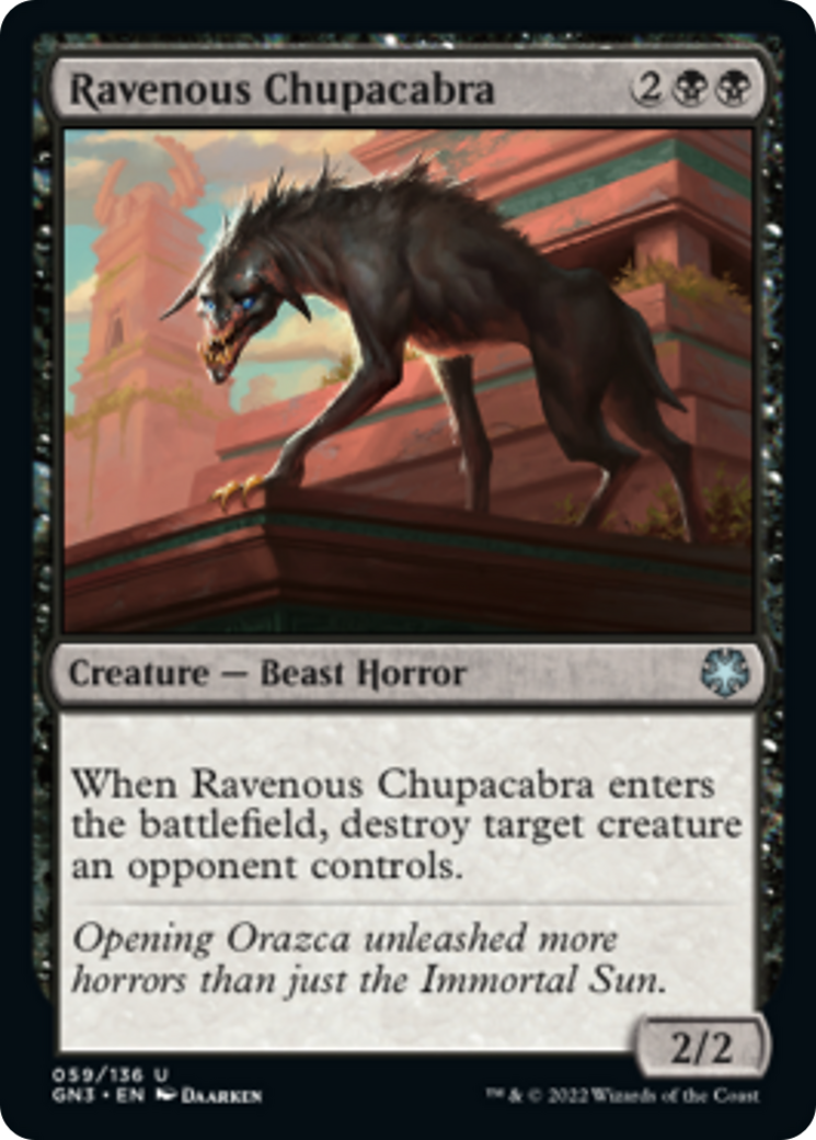 Ravenous Chupacabra [Game Night: Free-for-All] | Game Master's Emporium (The New GME)