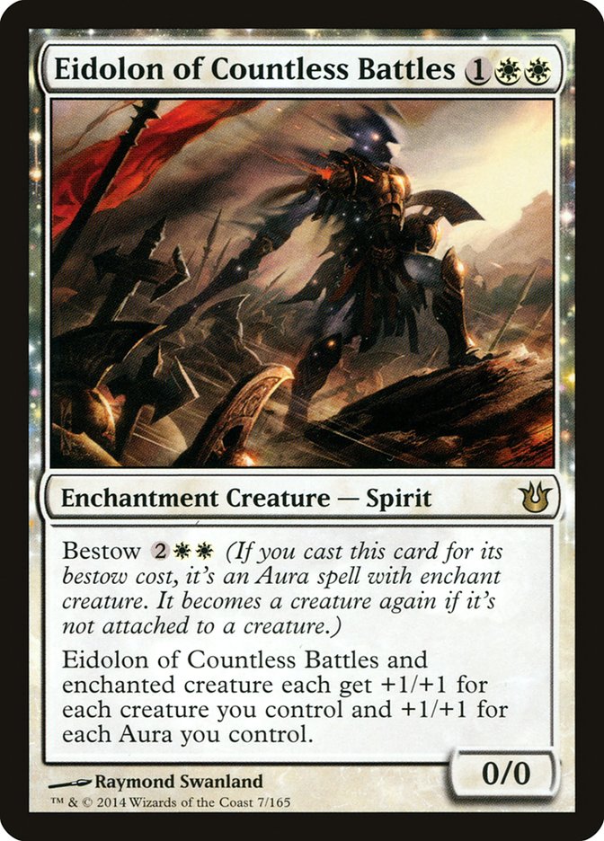 Eidolon of Countless Battles [Born of the Gods] | Game Master's Emporium (The New GME)