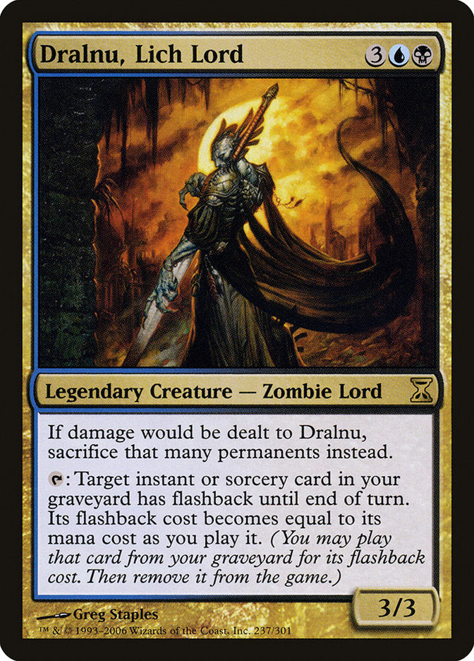 Dralnu, Lich Lord [Time Spiral] | Game Master's Emporium (The New GME)