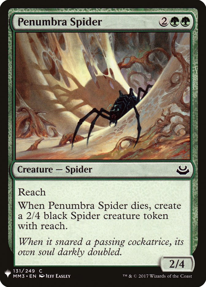 Penumbra Spider [Mystery Booster] | Game Master's Emporium (The New GME)