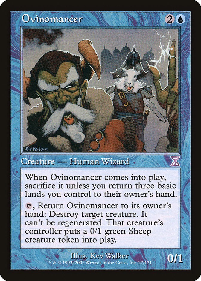 Ovinomancer [Time Spiral Timeshifted] | Game Master's Emporium (The New GME)