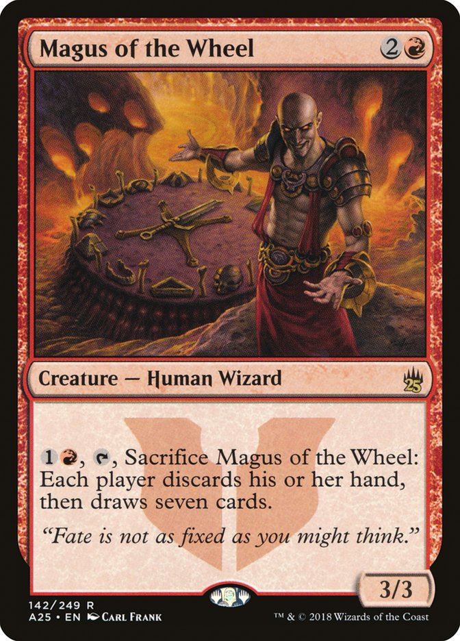 Magus of the Wheel [Masters 25] | Game Master's Emporium (The New GME)