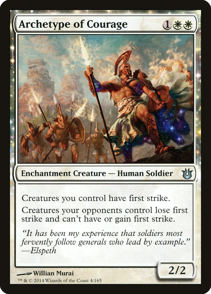 Archetype of Courage [Born of the Gods] | Game Master's Emporium (The New GME)