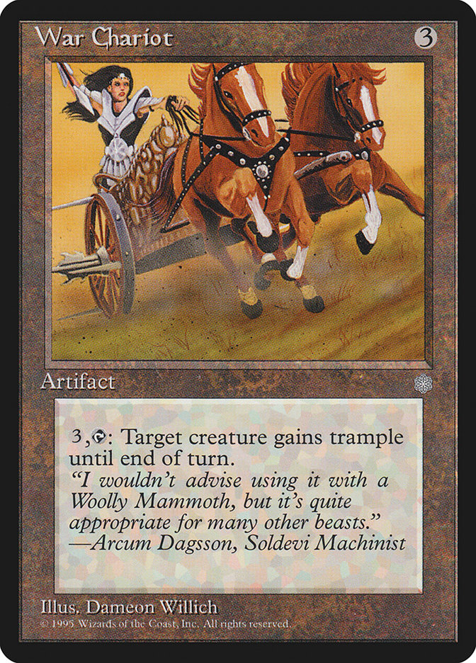 War Chariot [Ice Age] | Game Master's Emporium (The New GME)