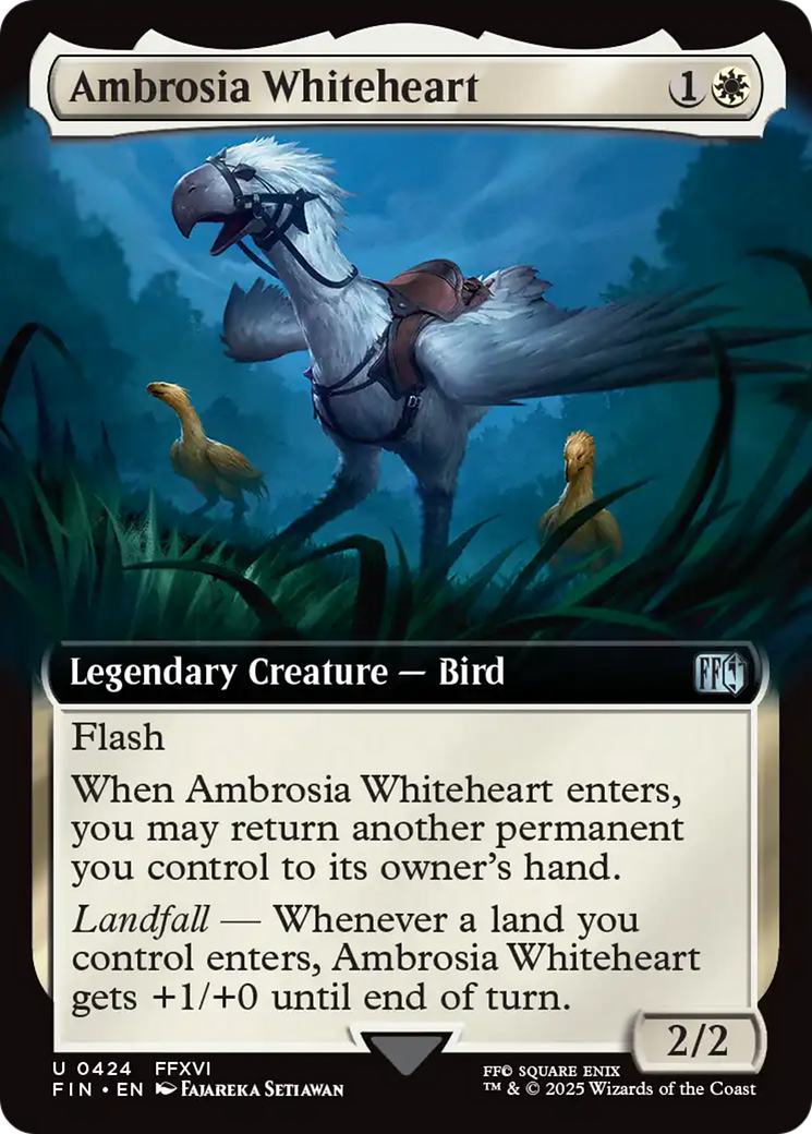 Ambrosia Whiteheart (Extended Art) [FINAL FANTASY] | Game Master's Emporium (The New GME)