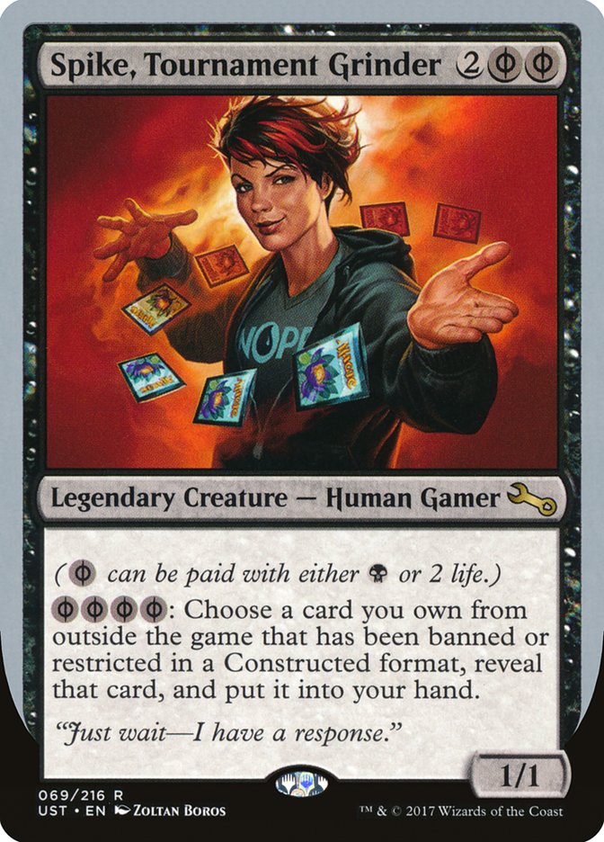 Spike, Tournament Grinder [Unstable] | Game Master's Emporium (The New GME)