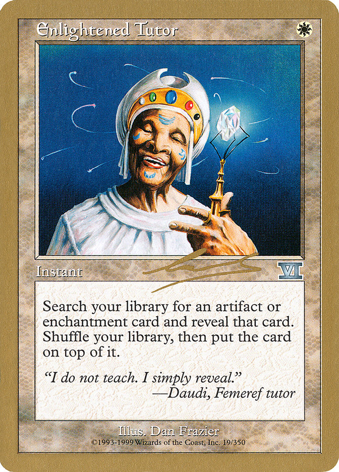 Enlightened Tutor (Nicolas Labarre) [World Championship Decks 2000] | Game Master's Emporium (The New GME)