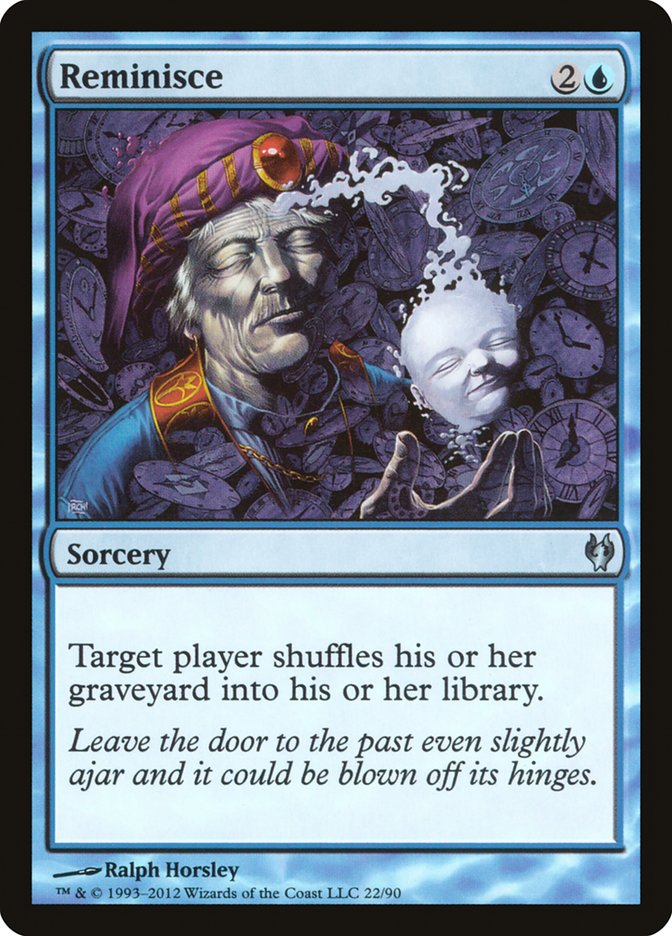 Reminisce [Duel Decks: Izzet vs. Golgari] | Game Master's Emporium (The New GME)