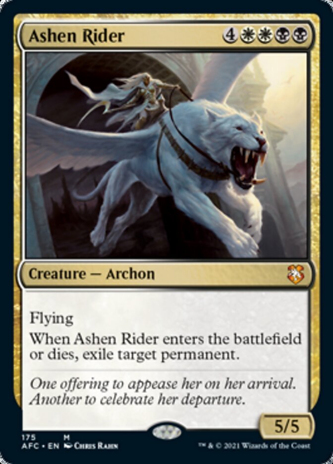 Ashen Rider [Dungeons & Dragons: Adventures in the Forgotten Realms Commander] | Game Master's Emporium (The New GME)