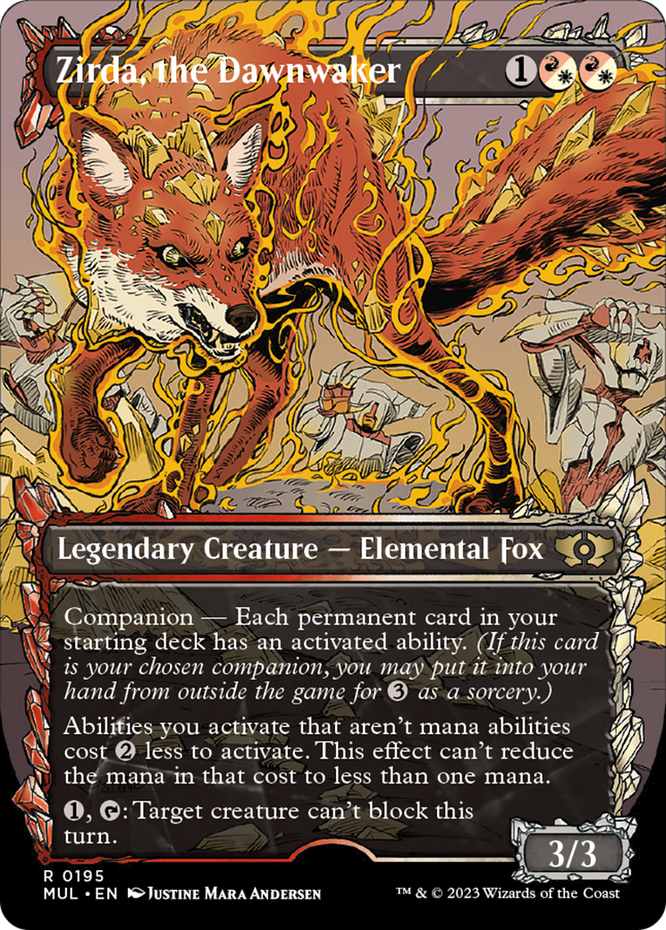 Zirda, the Dawnwaker (Halo Foil) [Multiverse Legends] | Game Master's Emporium (The New GME)