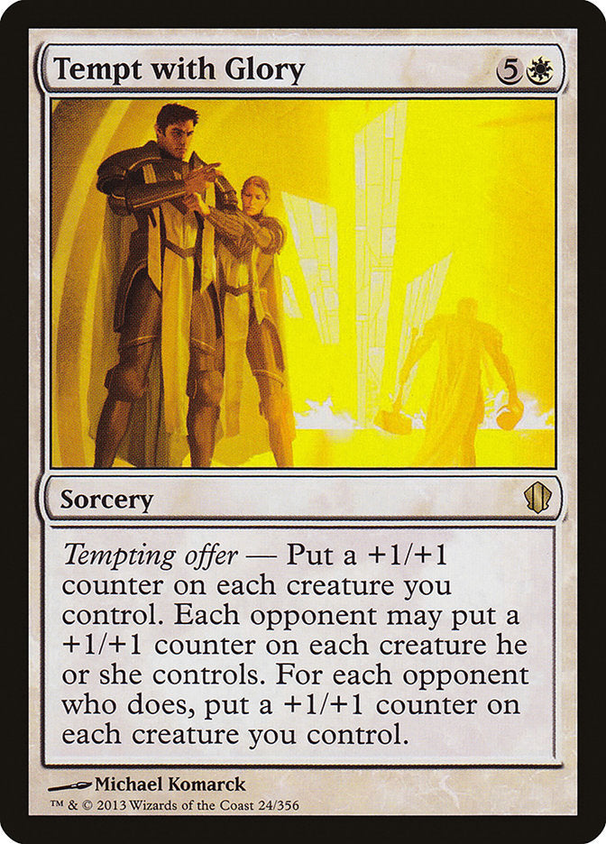 Tempt with Glory [Commander 2013] | Game Master's Emporium (The New GME)