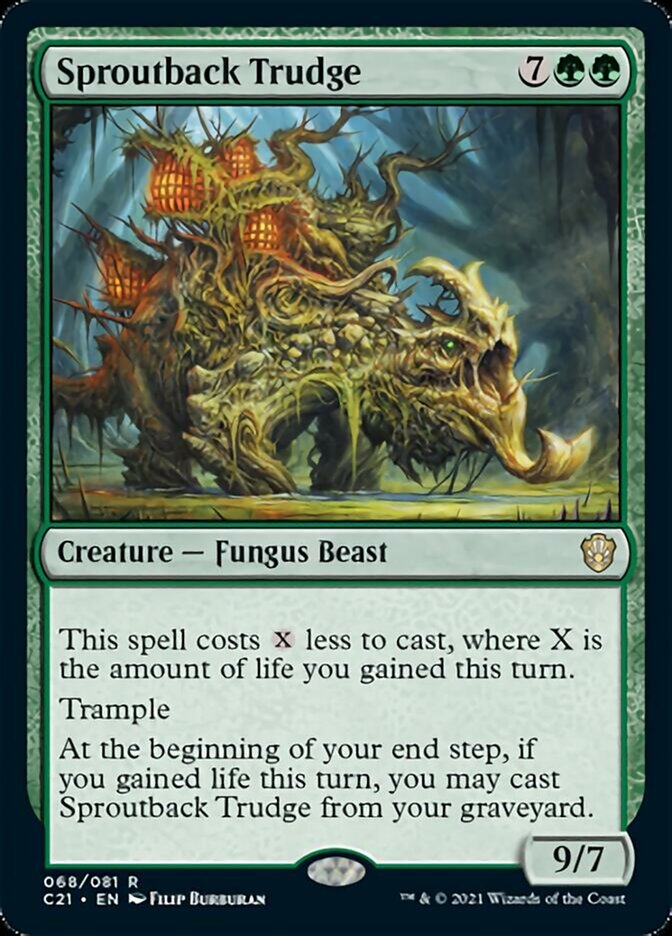 Sproutback Trudge [Commander 2021] | Game Master's Emporium (The New GME)