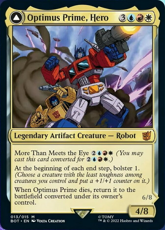 Optimus Prime, Hero // Optimus Prime, Autobot Leader [Transformers] | Game Master's Emporium (The New GME)