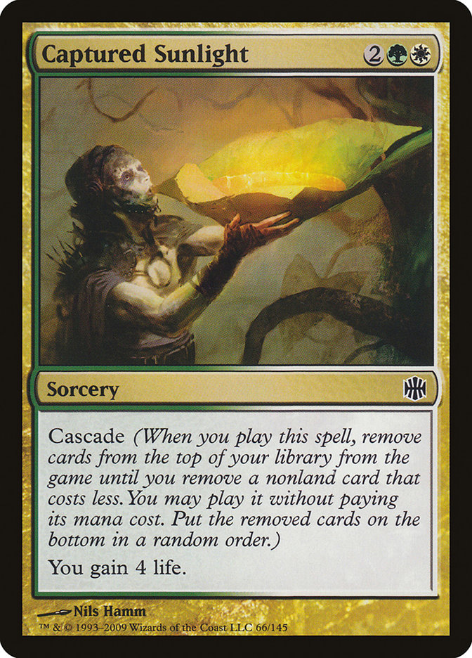 Captured Sunlight [Alara Reborn] | Game Master's Emporium (The New GME)