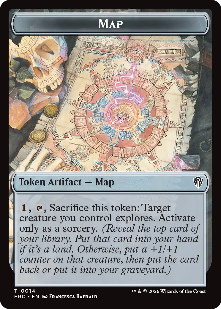 Kobolds of Kher Keep // Map Double-Sided Token [Reality Fracture Commander Tokens] | Game Master's Emporium (The New GME)