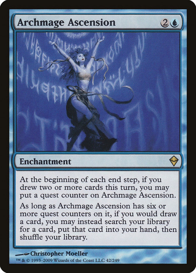Archmage Ascension [Zendikar] | Game Master's Emporium (The New GME)