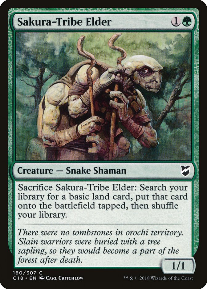 Sakura-Tribe Elder [Commander 2018] | Game Master's Emporium (The New GME)