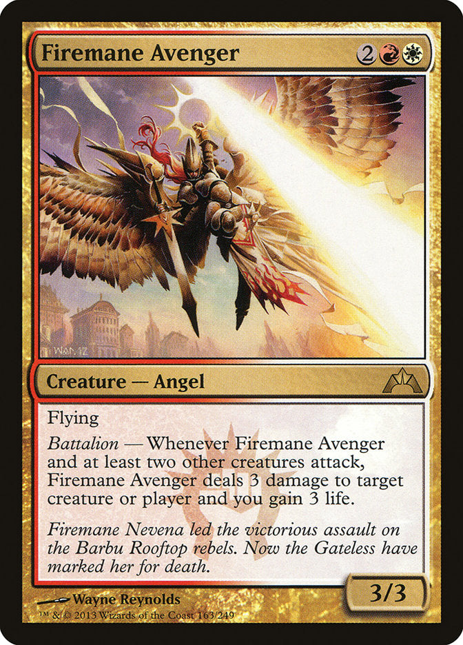Firemane Avenger [Gatecrash] | Game Master's Emporium (The New GME)