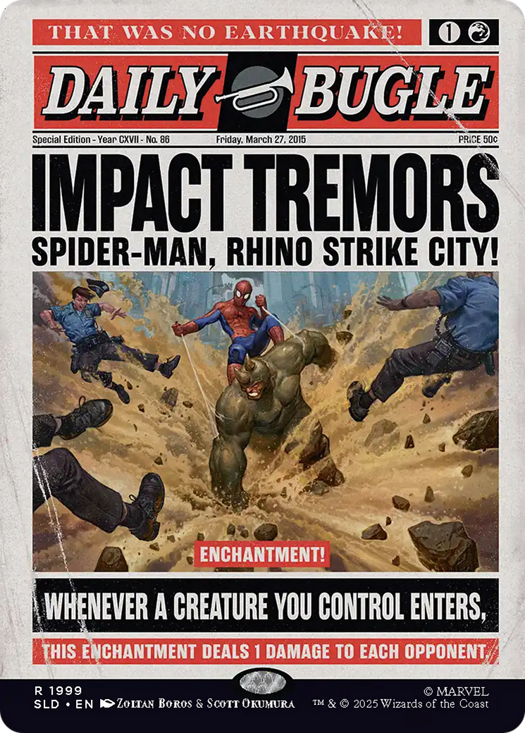 Impact Tremors (1999) [Secret Lair Drop Series] | Game Master's Emporium (The New GME)