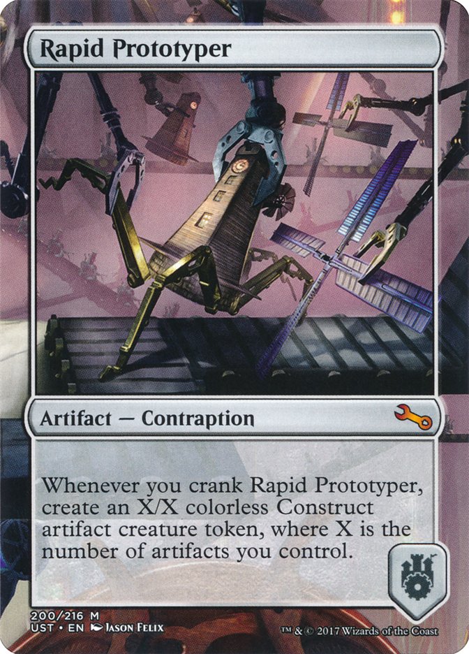 Rapid Prototyper [Unstable] | Game Master's Emporium (The New GME)