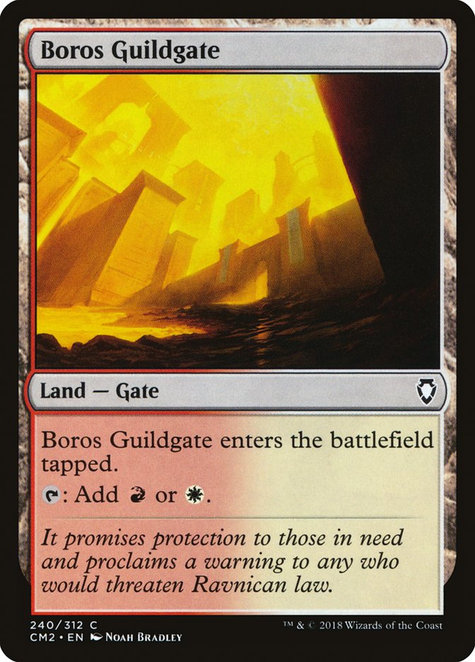 Boros Guildgate [Commander Anthology Volume II] | Game Master's Emporium (The New GME)