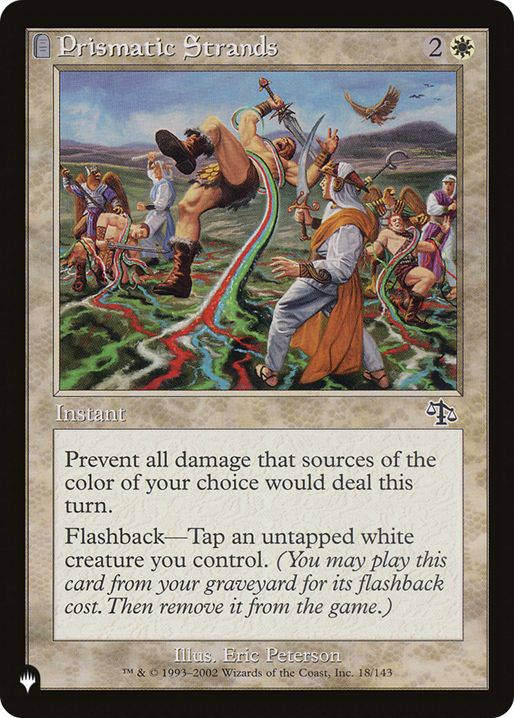 Prismatic Strands [The List] | Game Master's Emporium (The New GME)