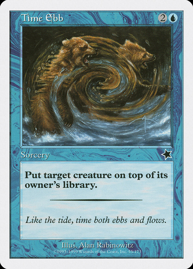 Time Ebb [Starter 1999] | Game Master's Emporium (The New GME)
