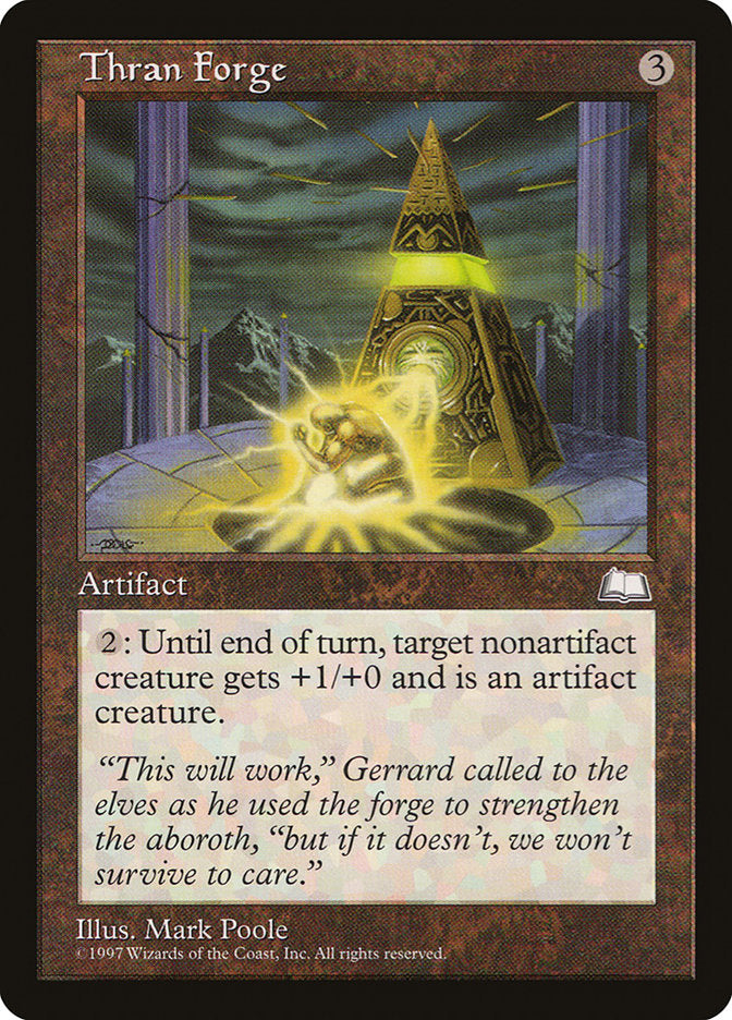 Thran Forge [Weatherlight] | Game Master's Emporium (The New GME)