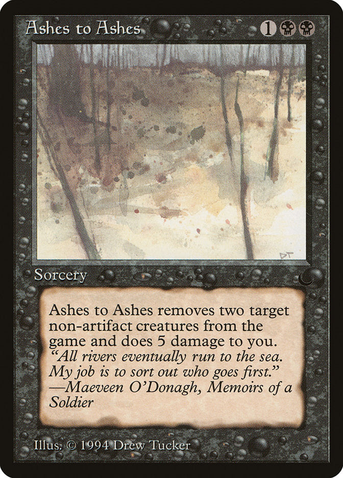 Ashes to Ashes [The Dark] | Game Master's Emporium (The New GME)