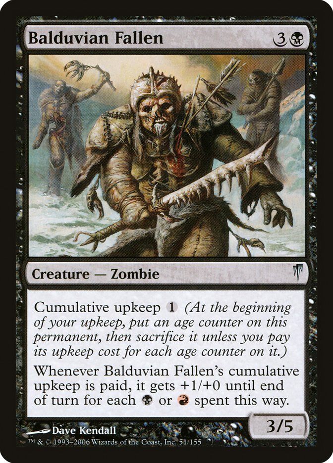 Balduvian Fallen [Coldsnap] | Game Master's Emporium (The New GME)
