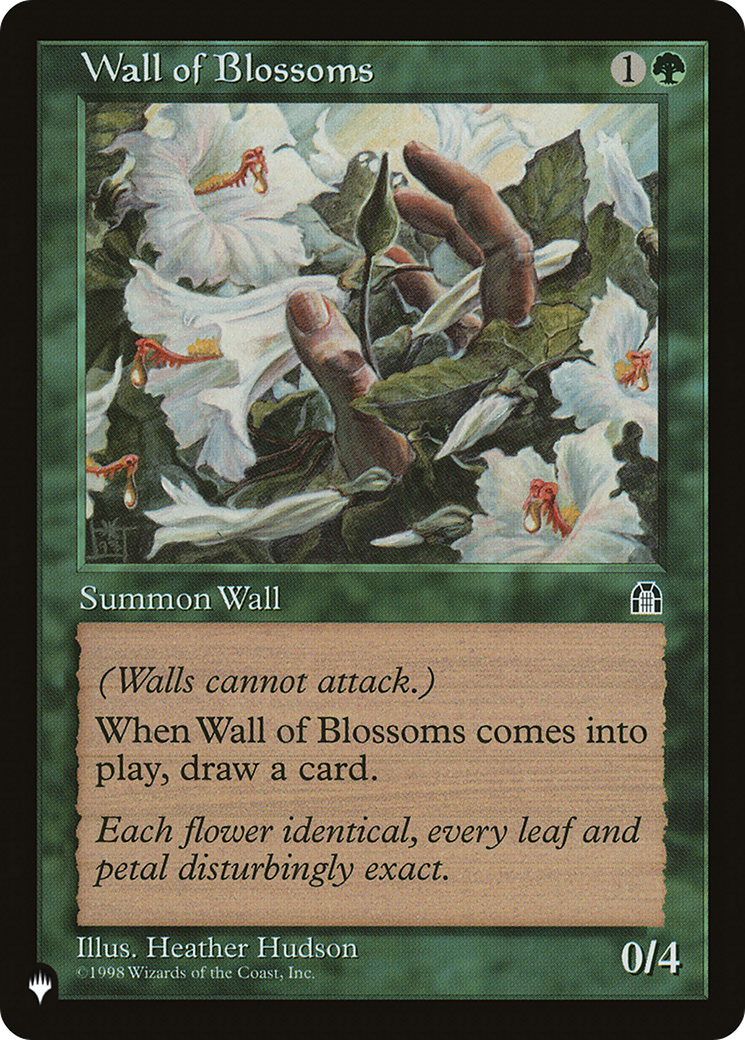 Wall of Blossoms [The List] | Game Master's Emporium (The New GME)