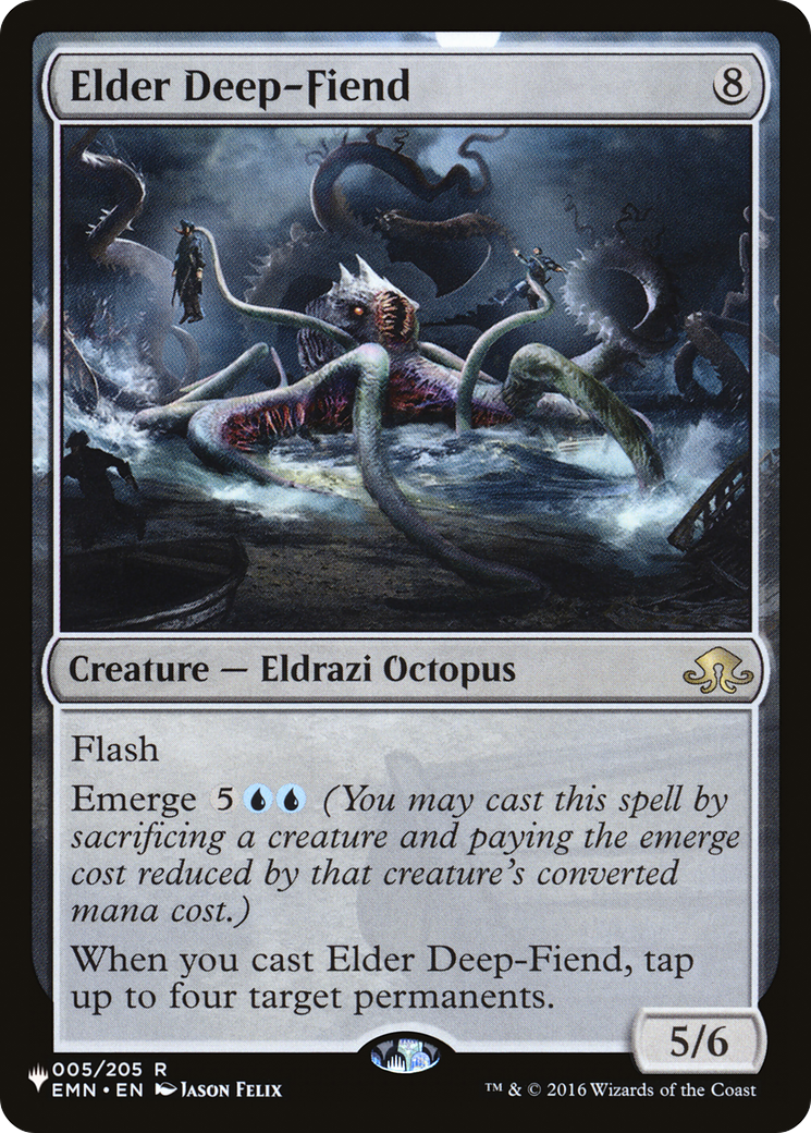 Elder Deep-Fiend [The List] | Game Master's Emporium (The New GME)