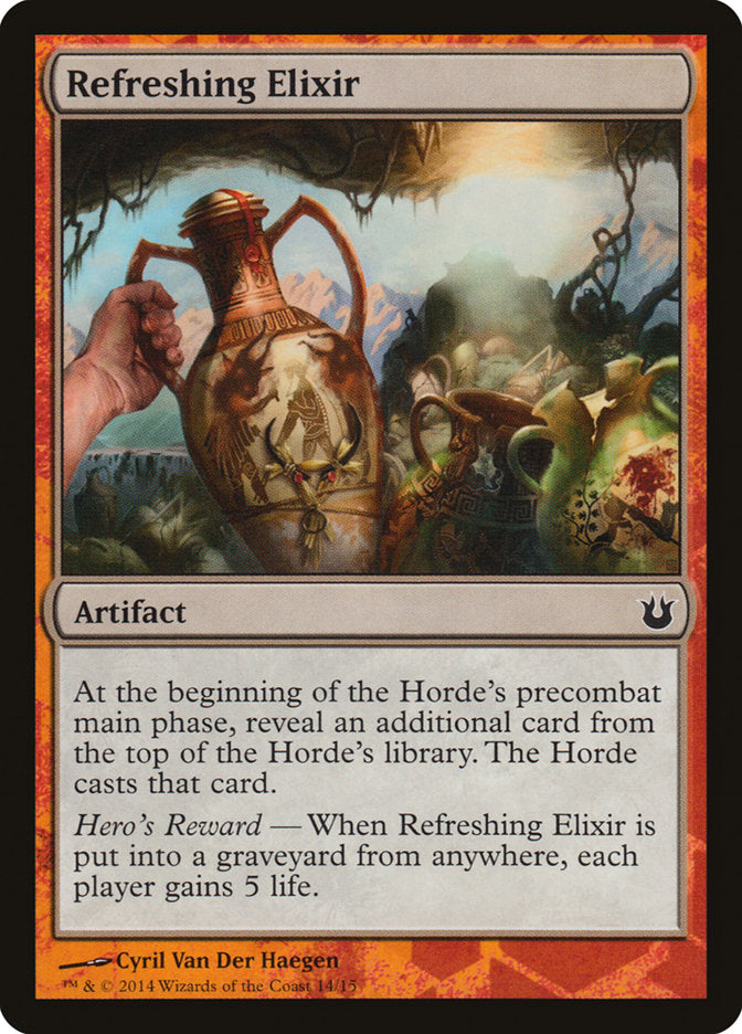 Refreshing Elixir [Born of the Gods Battle the Horde] | Game Master's Emporium (The New GME)