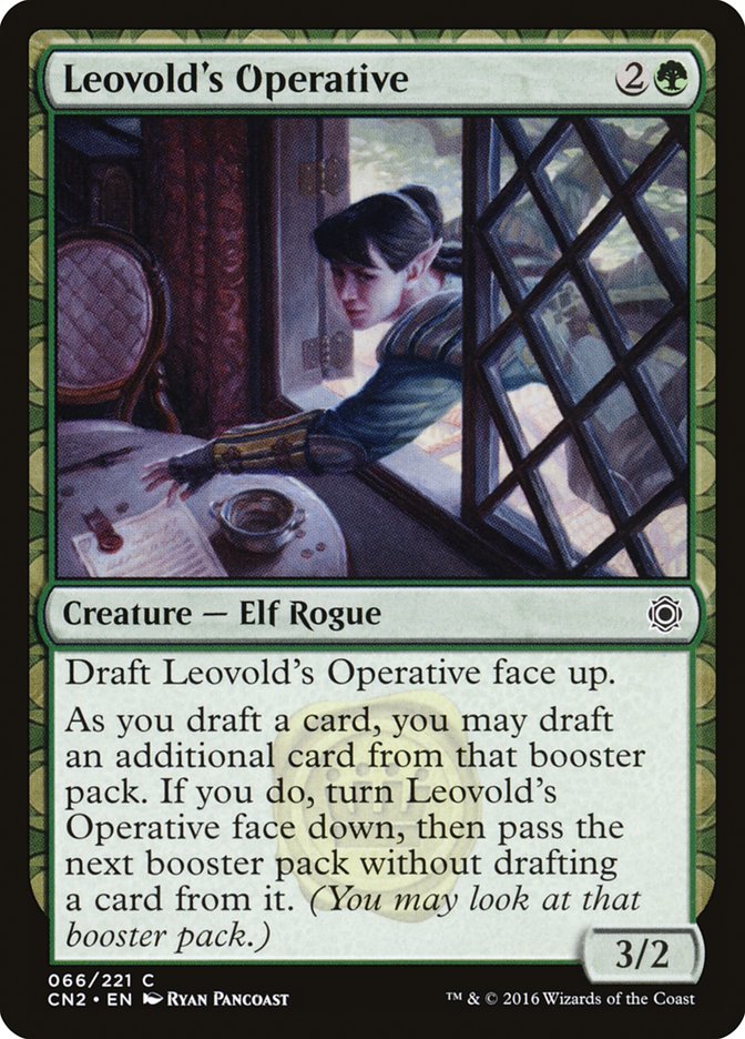Leovold's Operative [Conspiracy: Take the Crown] | Game Master's Emporium (The New GME)