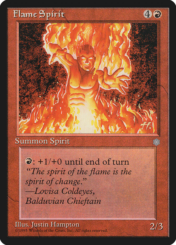Flame Spirit [Ice Age] | Game Master's Emporium (The New GME)