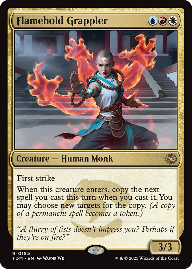 Flamehold Grappler [Tarkir: Dragonstorm] | Game Master's Emporium (The New GME)